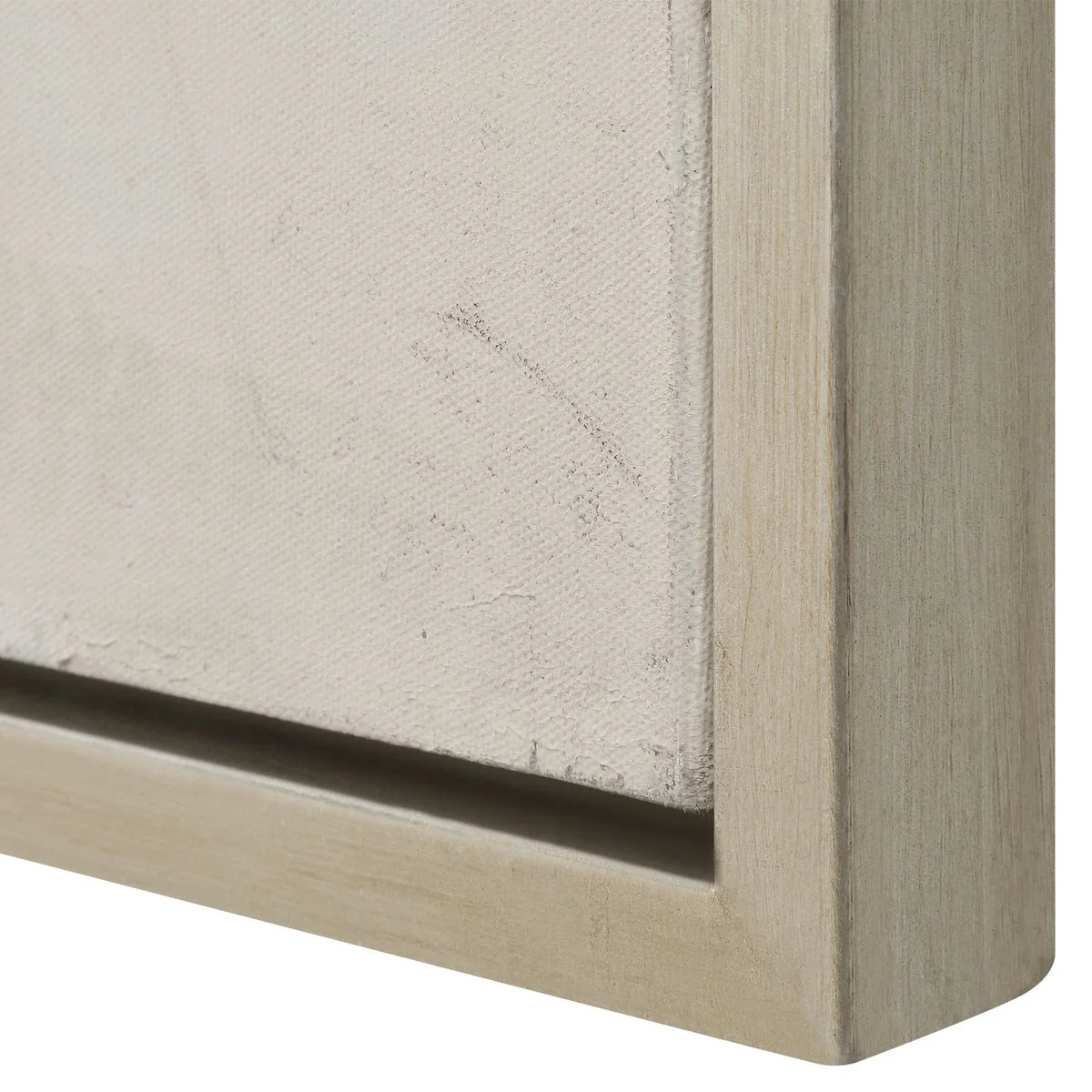 Uttermost Out Of Focus Hand Painted Canvas With Wood Frame - Image 4