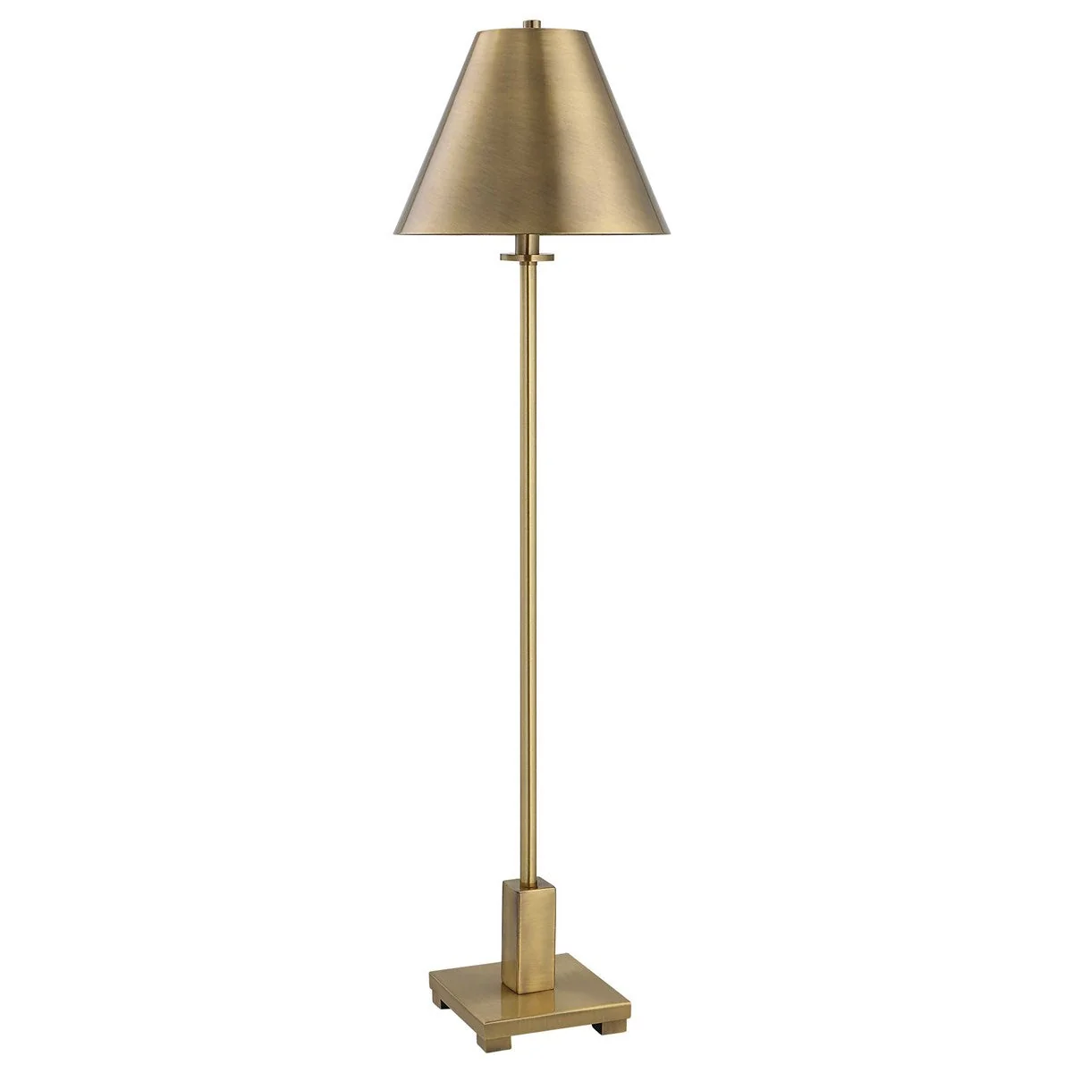 Uttermost Pilot Brushed Brass Buffet Lamp - Image 5