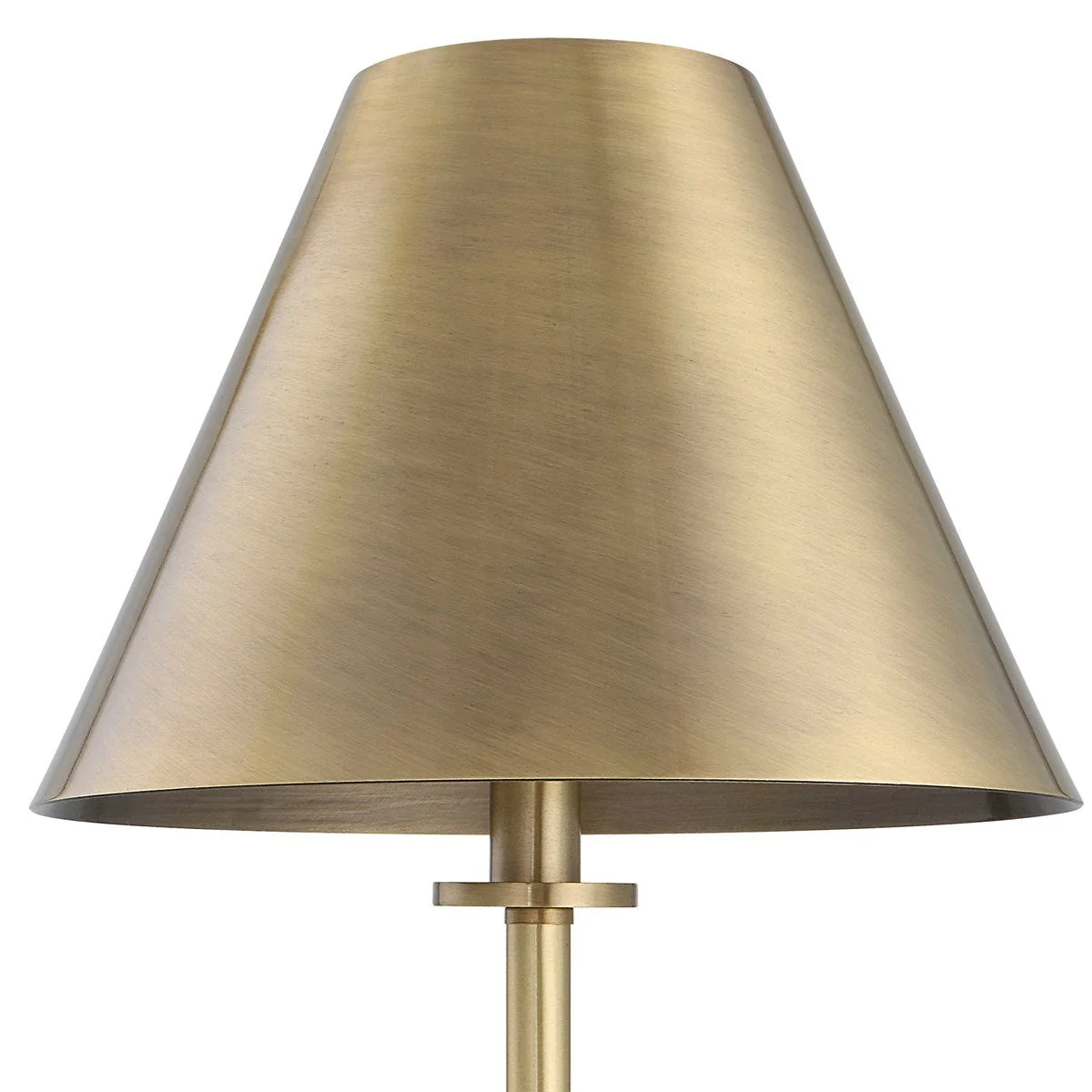 Uttermost Pilot Brushed Brass Buffet Lamp - Image 6