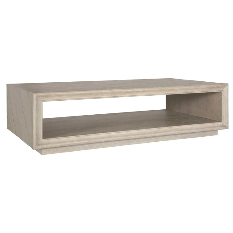 Uttermost Prism Light Oak Coffee Table - Image 4
