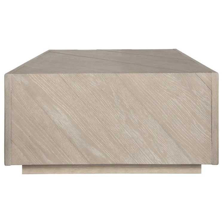 Uttermost Prism Light Oak Coffee Table - Image 5
