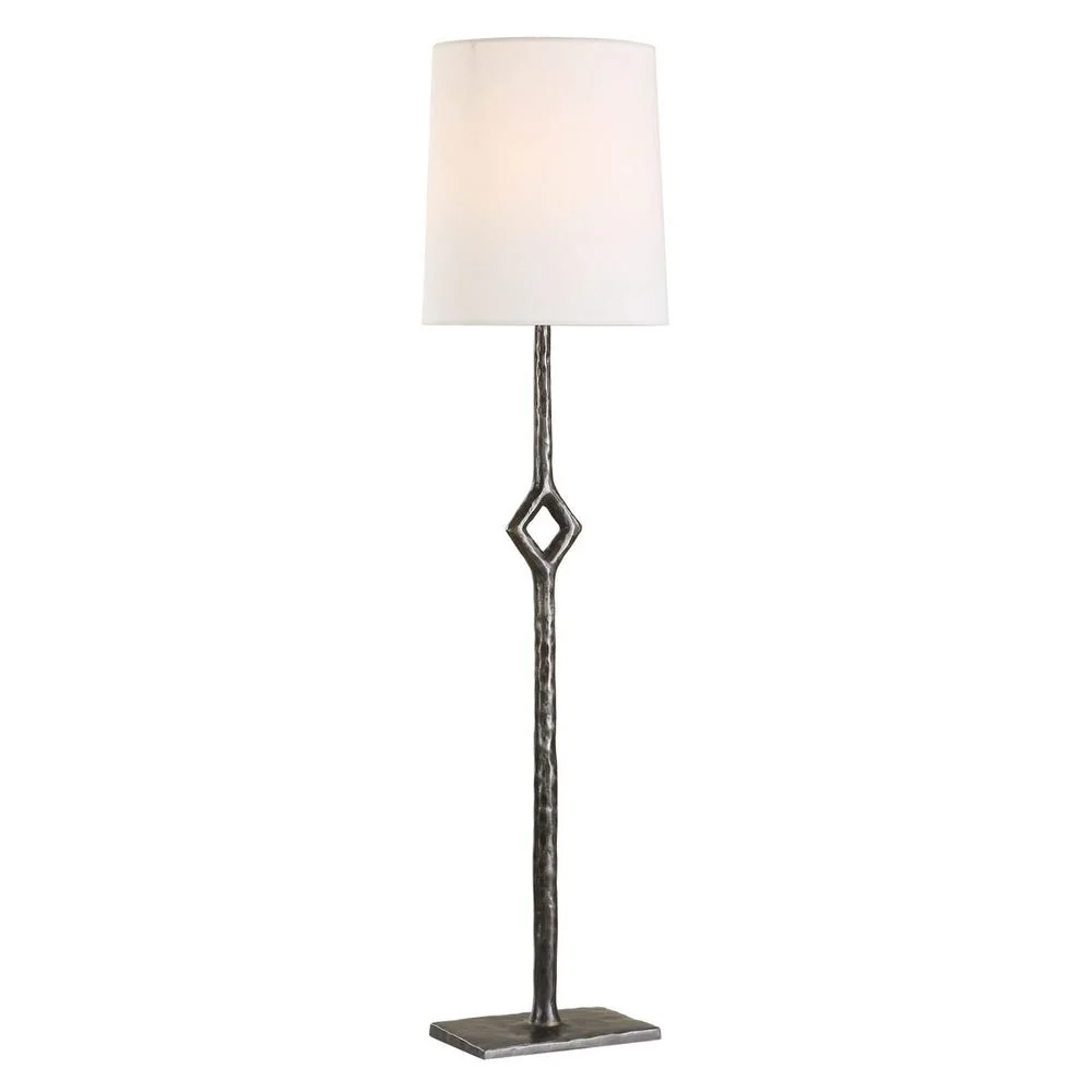 Uttermost Puncture Rustic Bronze Cordless Buffet Lamp - Image 5