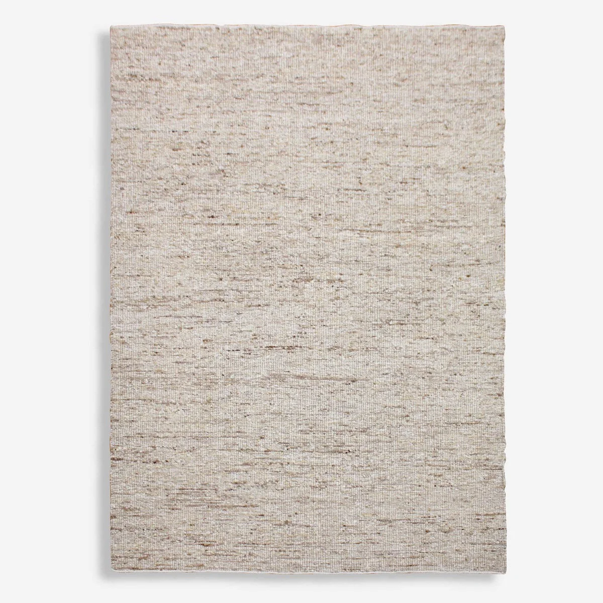 Uttermost Rafael Hand Knotted Ivory Wool and Natural Jute Rug ~ 8' X 10' - Image 2
