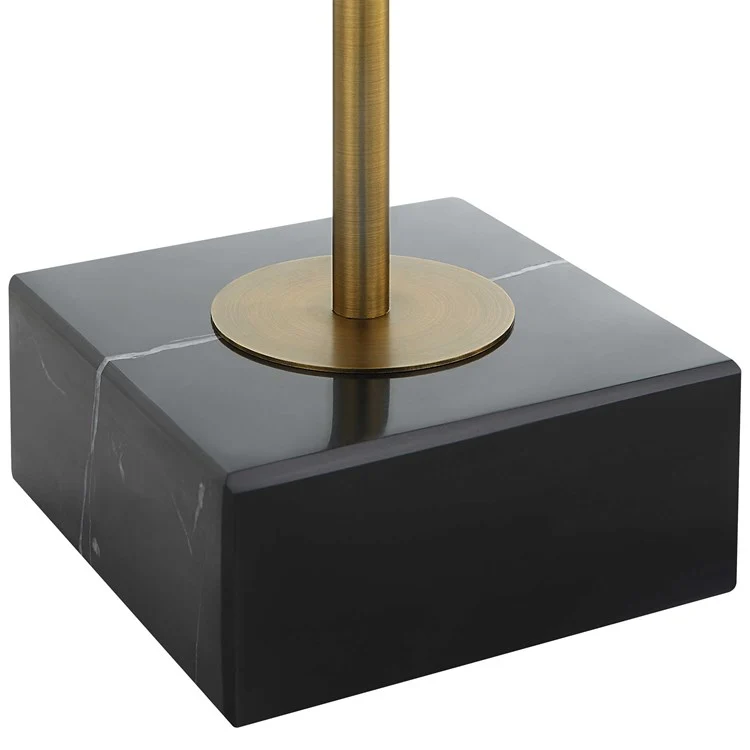 Uttermost Realum Brass Metal Rings Set of 2 Sculptures - Image 5