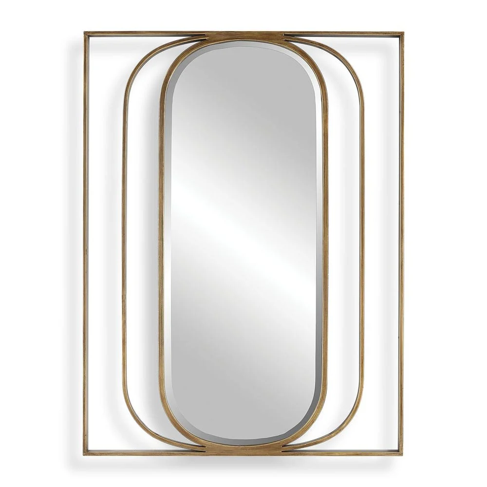 Uttermost Replicate Framework Oval Mirror - Image 5