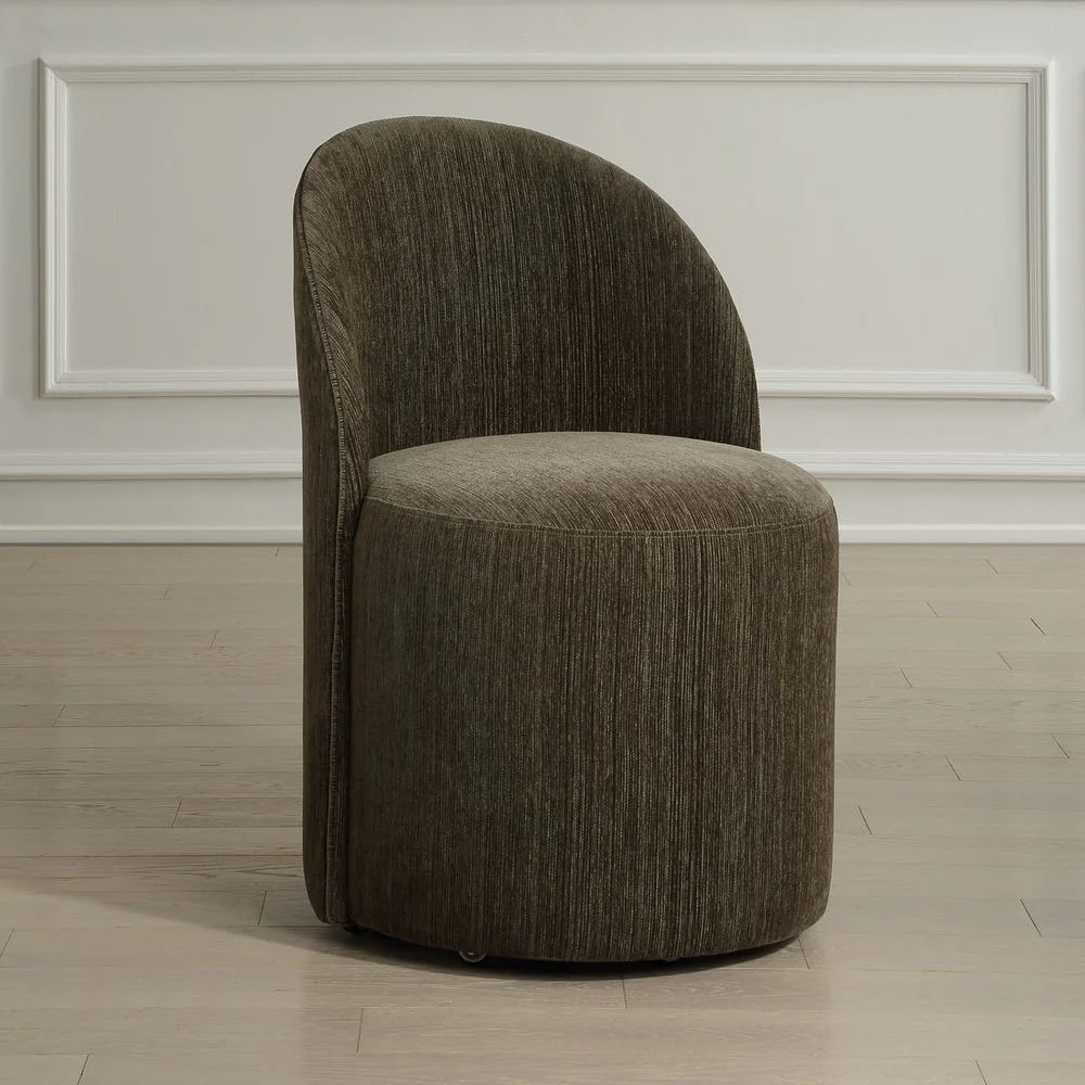 Uttermost Roll With It Herb Chenille Dining Chair - Image 2