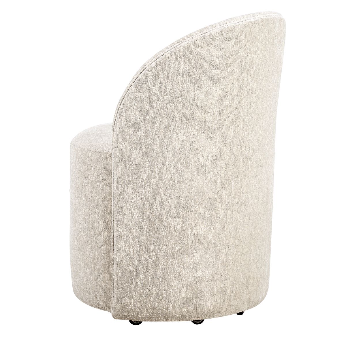 Uttermost Roll With It Sand Chenille Dining Chair - Image 6