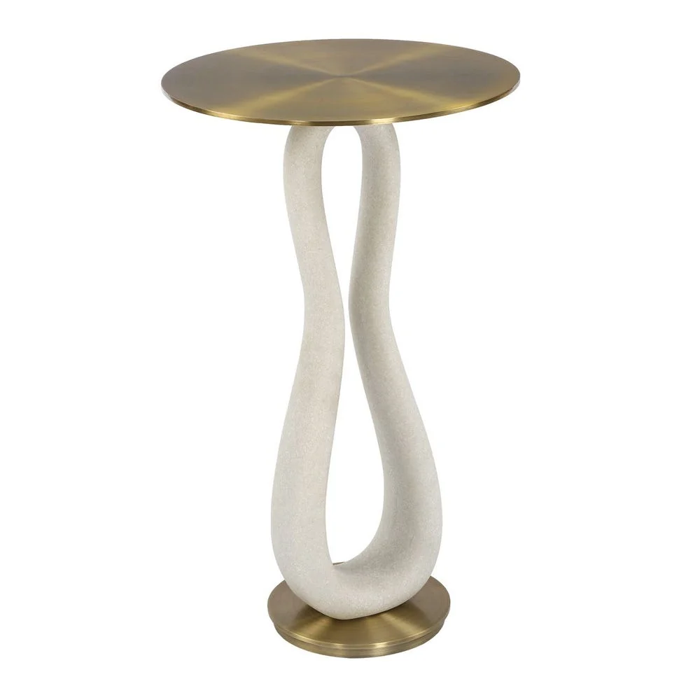 Uttermost Sonia Hourglass Shaped Accent Table - Image 4