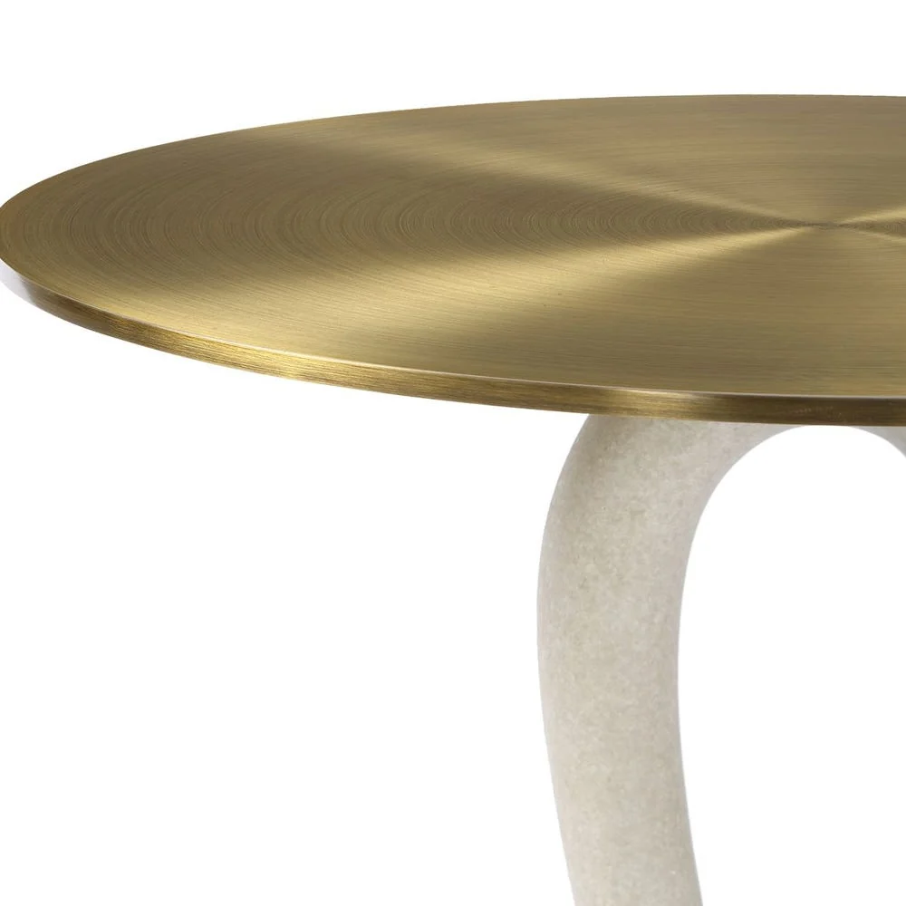 Uttermost Sonia Hourglass Shaped Accent Table - Image 7