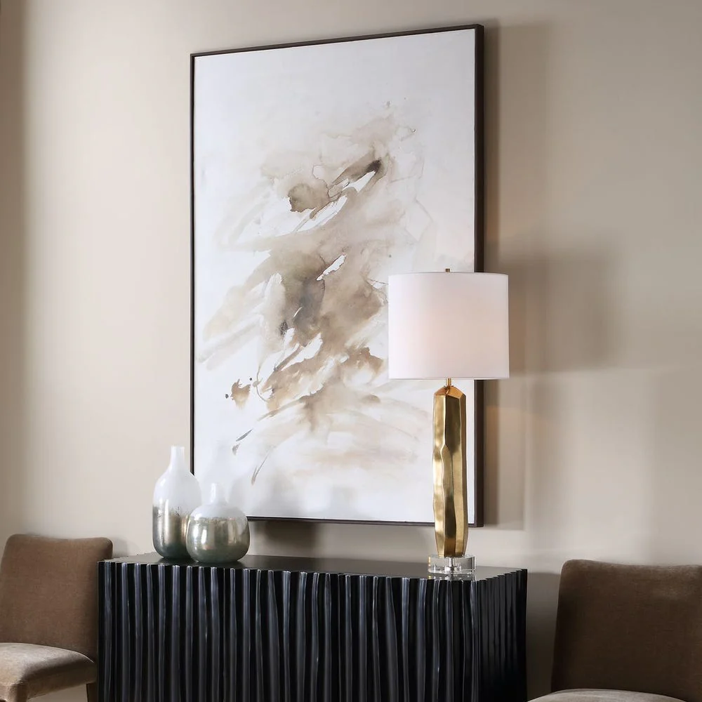 Uttermost Still Moving Hand Painted Canvas - Image 2