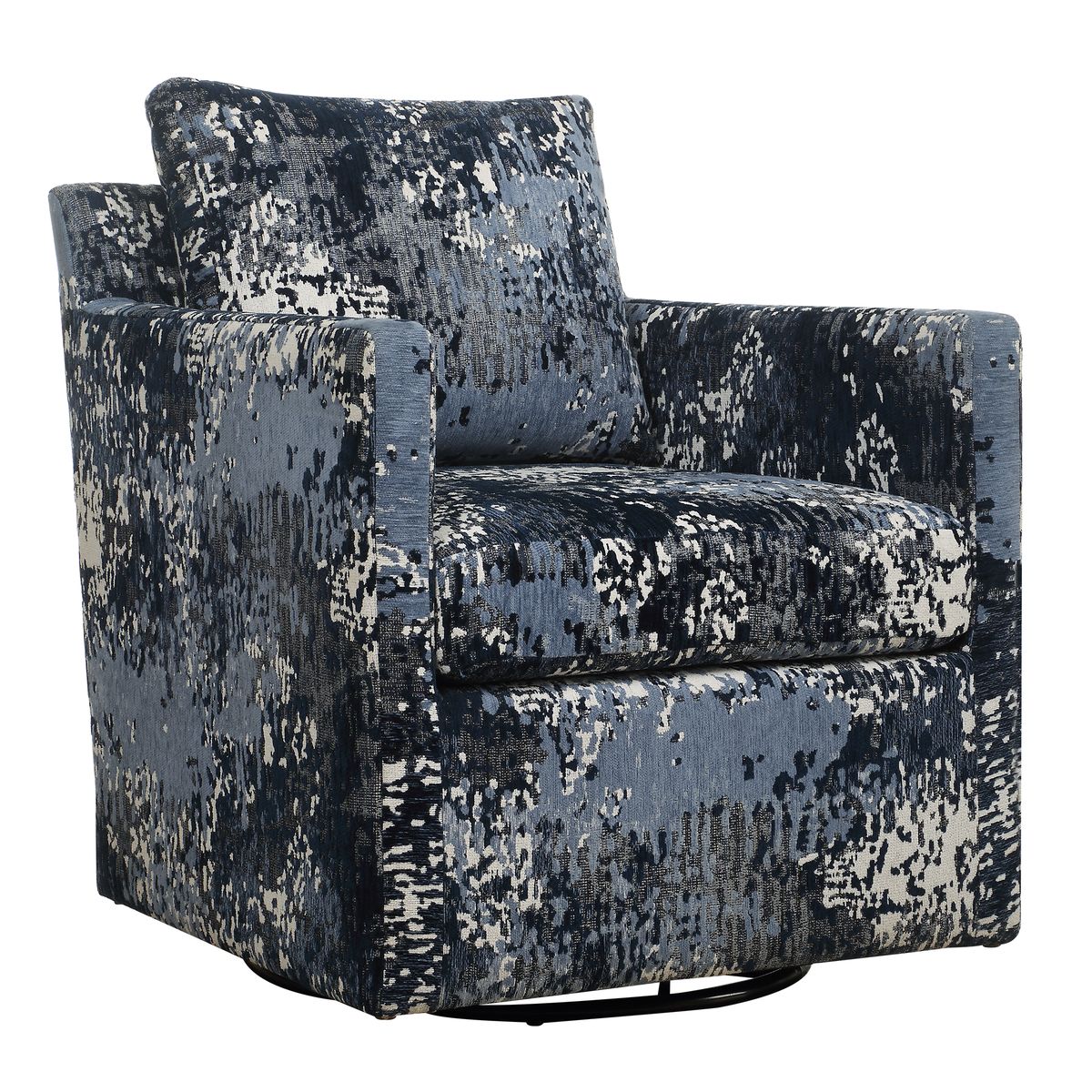 Uttermost Tisdell Abstract Fabric Swivel - Image 2