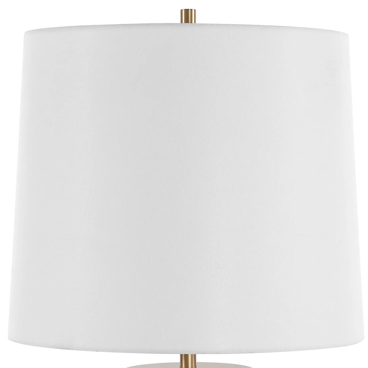 Uttermost Trentino Frosted Black Table Lamp - Image 5