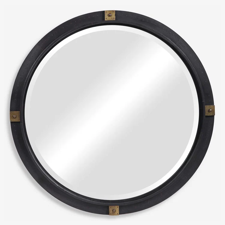 Uttermost Tull Round Mirror - Image 2
