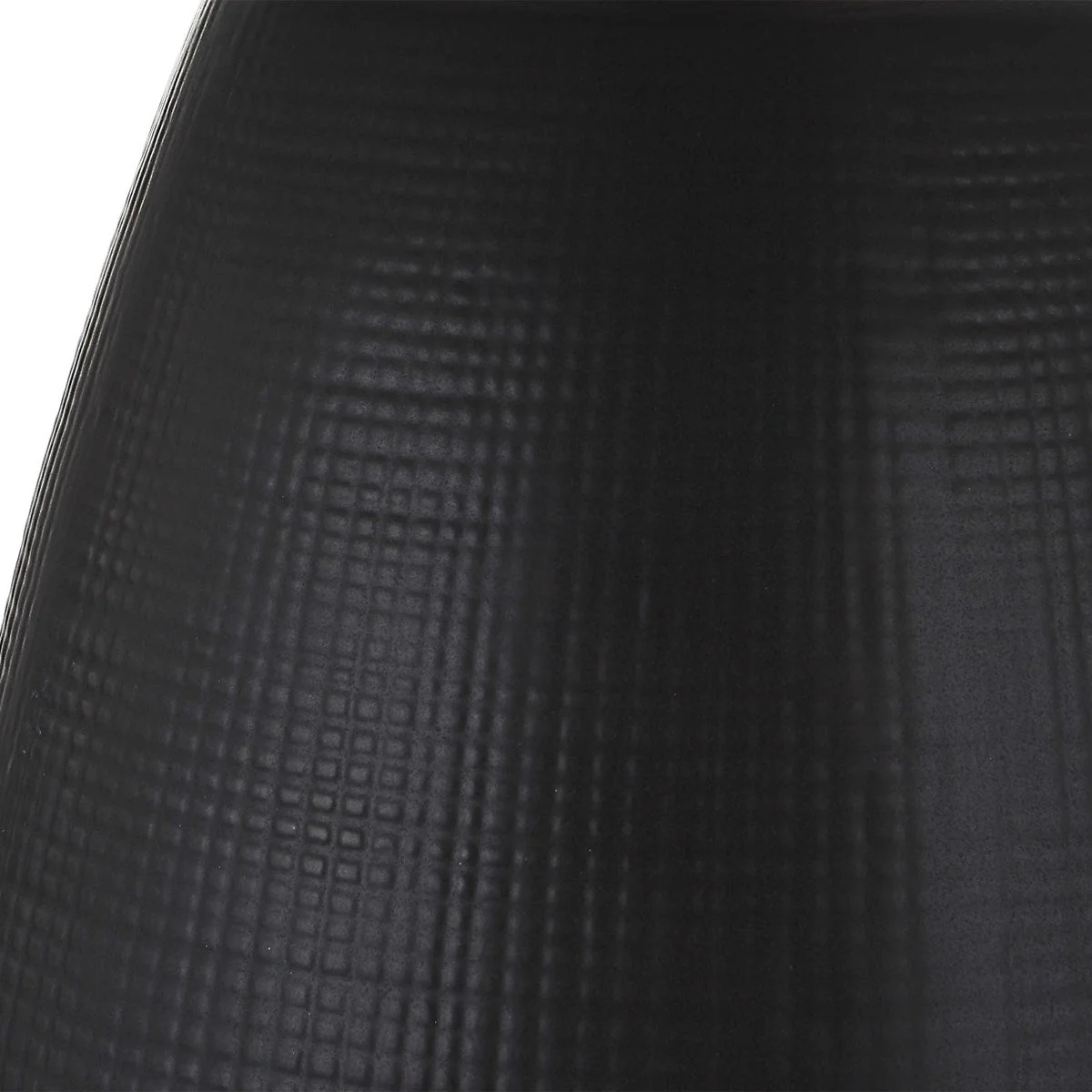 Uttermost Twilight Satin Black Ceramic Table Lamp With Light Gray Linen Shade - Image 6