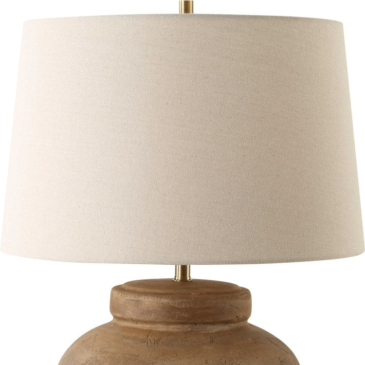 Uttermost Urbino Table Lamp With Natural Linen Shade - Image 5