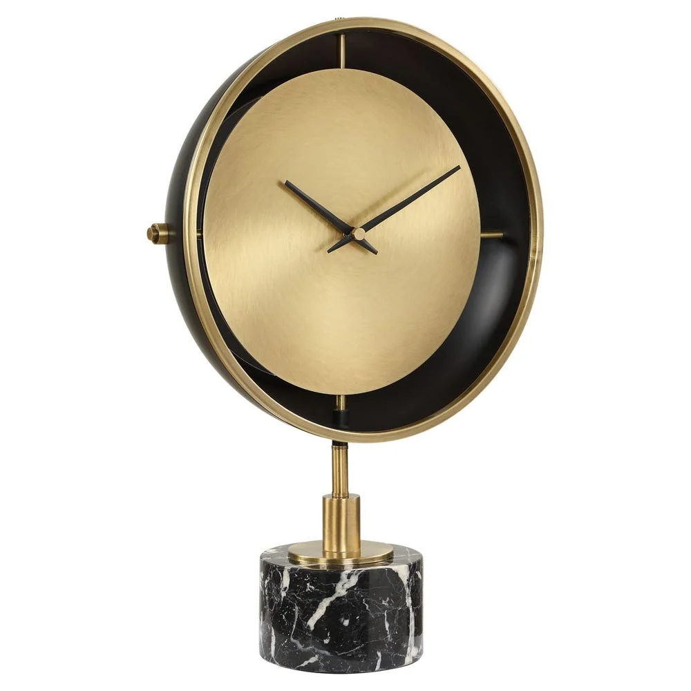 Uttermost Velar Modern Table Clock - Image 4