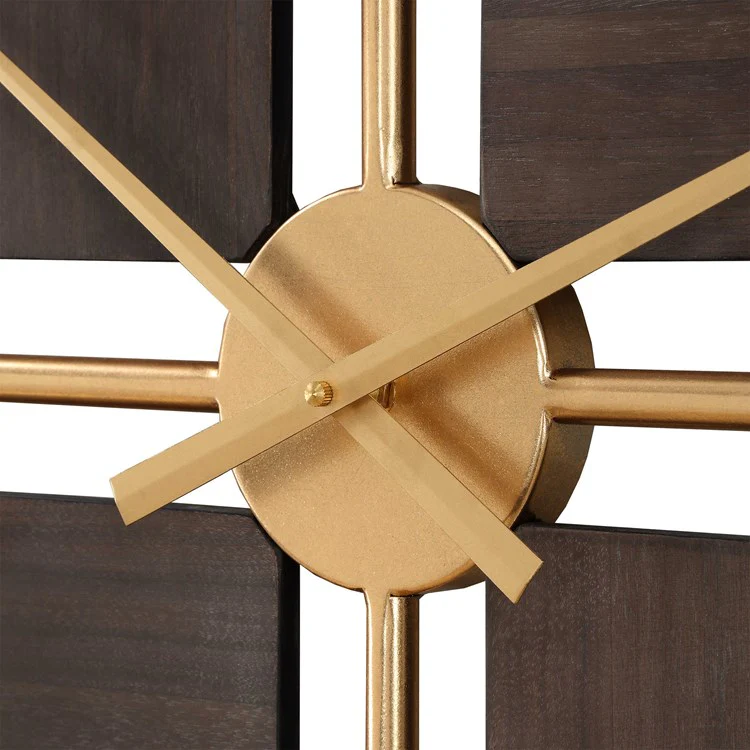 Uttermost Walnut Elegance Wall Clock - Image 5