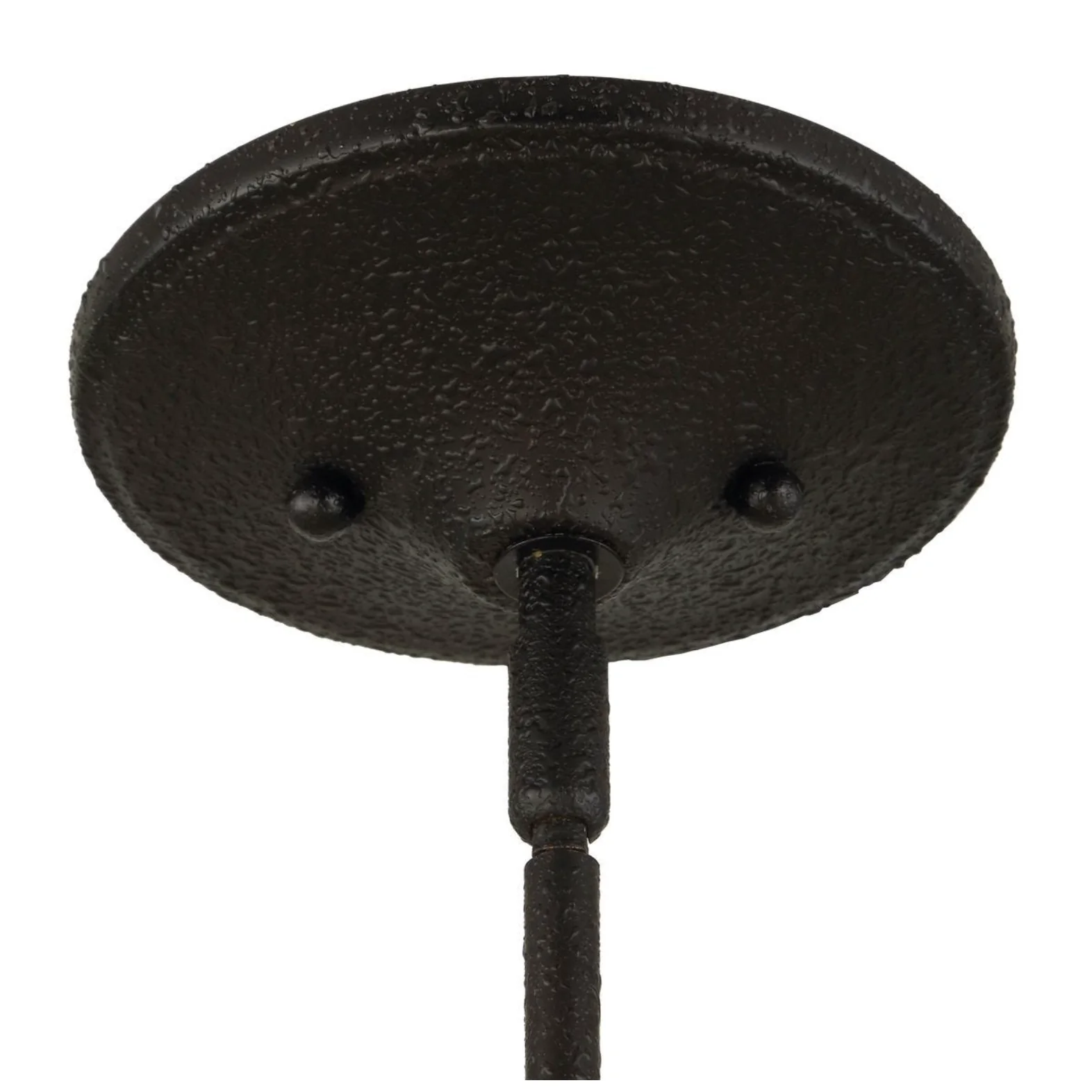 Uttermost Warwick Matte Black With Textured Finish Chandelier ~ 6 Lt - Image 14