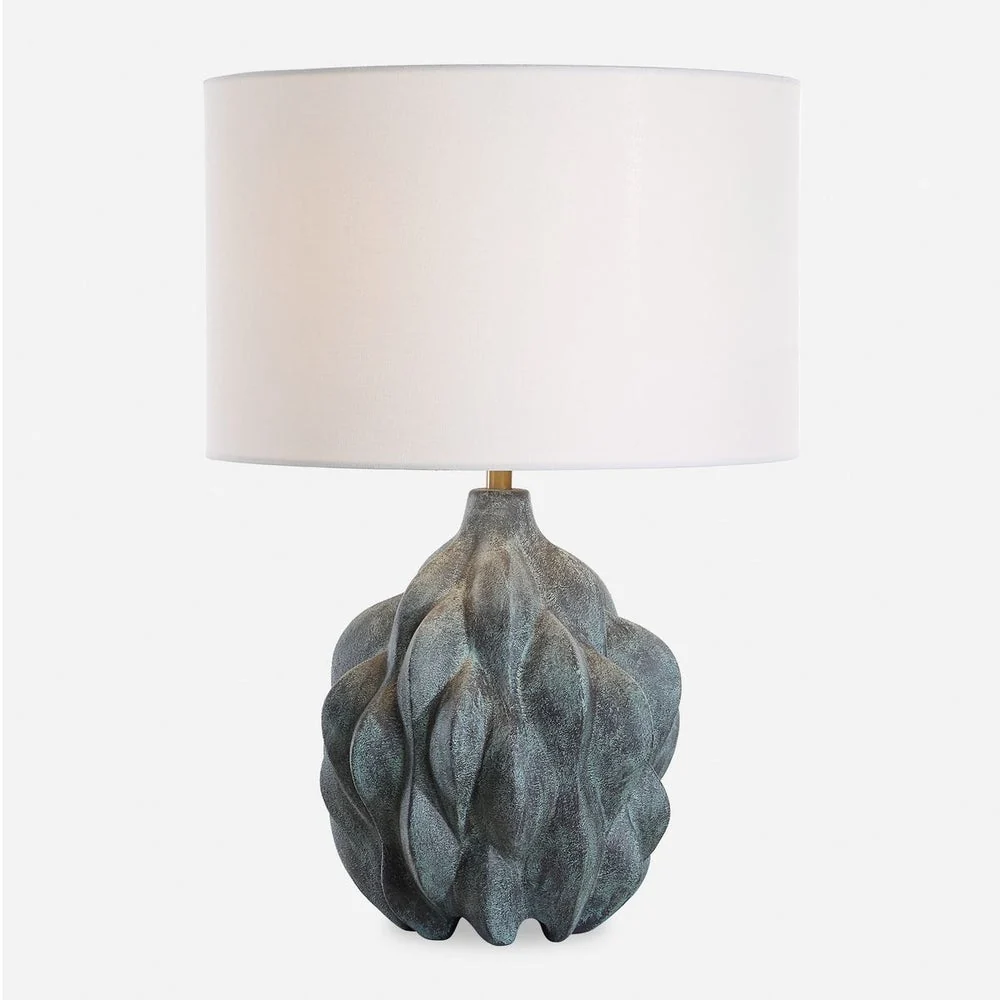 Uttermost Whitecap Blend of Rustic Tones Table Lamp - Image 4