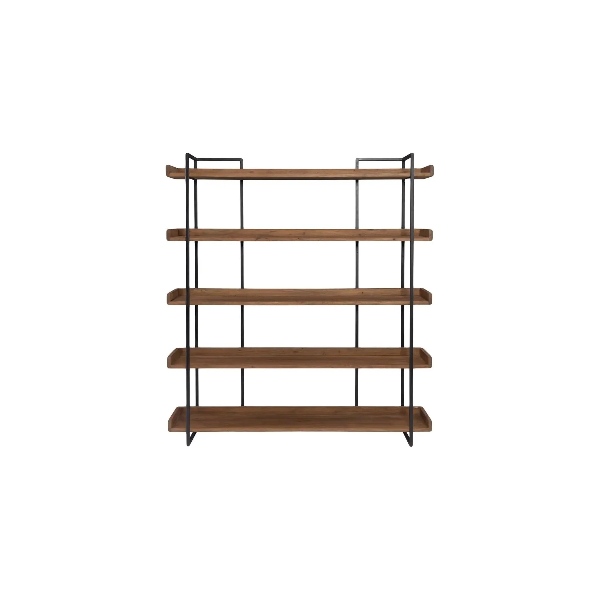 Moe’s Home Collection Vancouver Light Brown Bookshelf Large