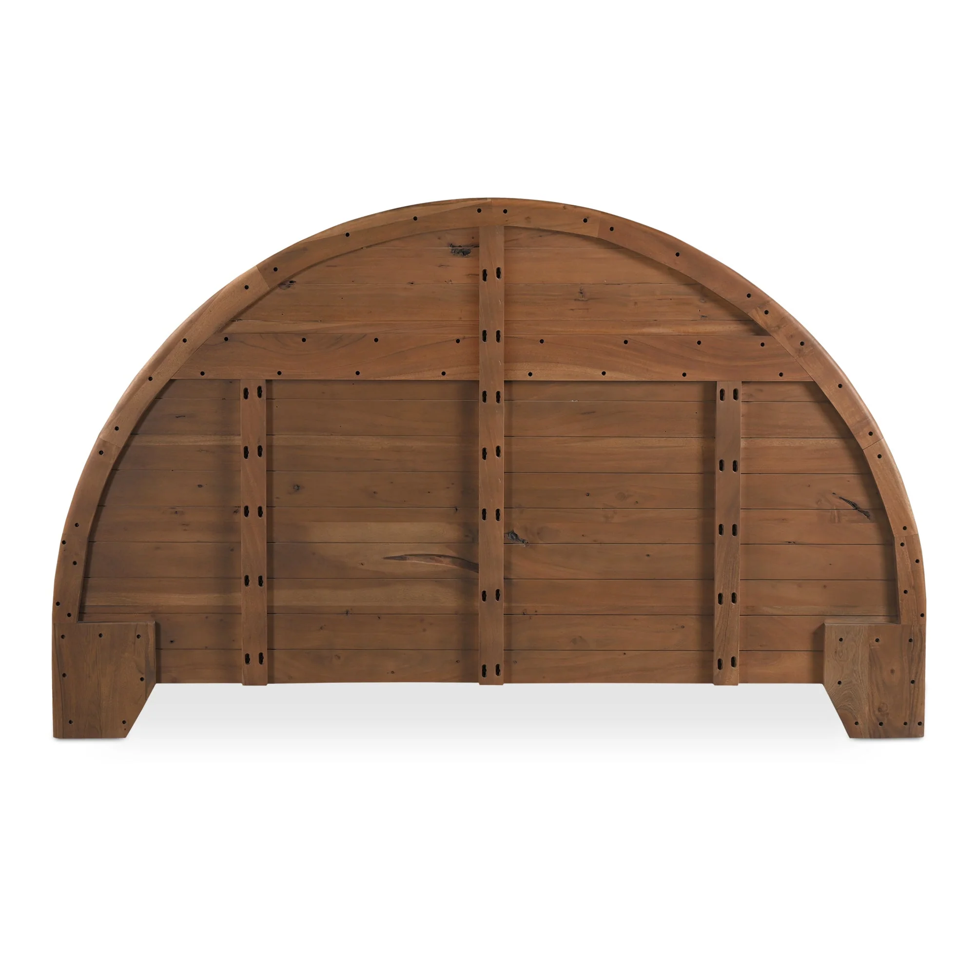 Moe's Home Collection Watson Brown Queen Bed - Image 11