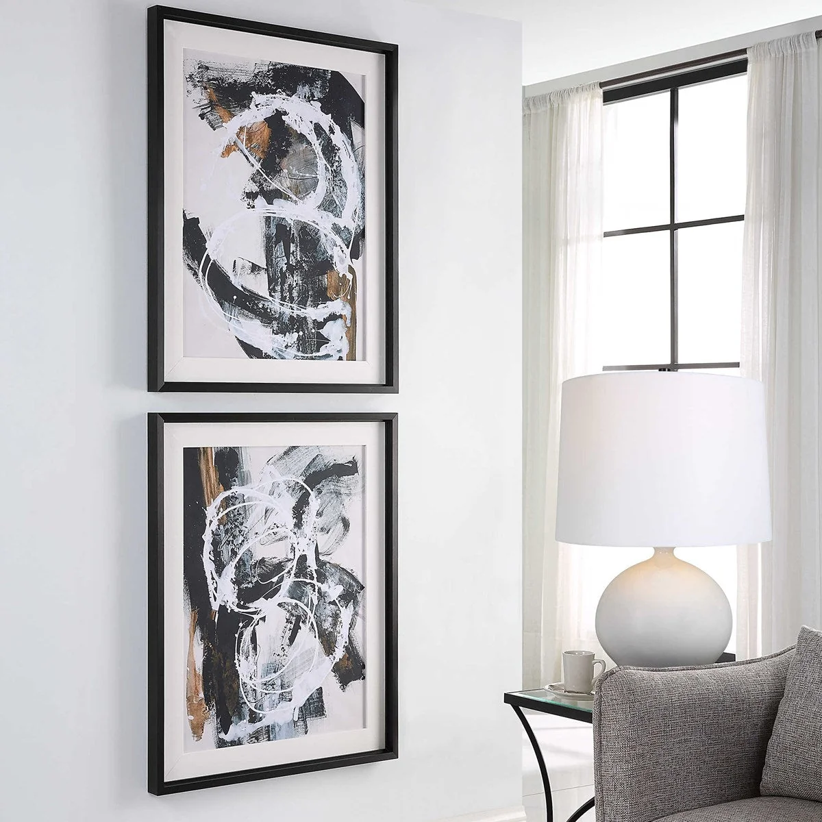 Uttermost Winterland Set of 2 Framed Prints - Image 3