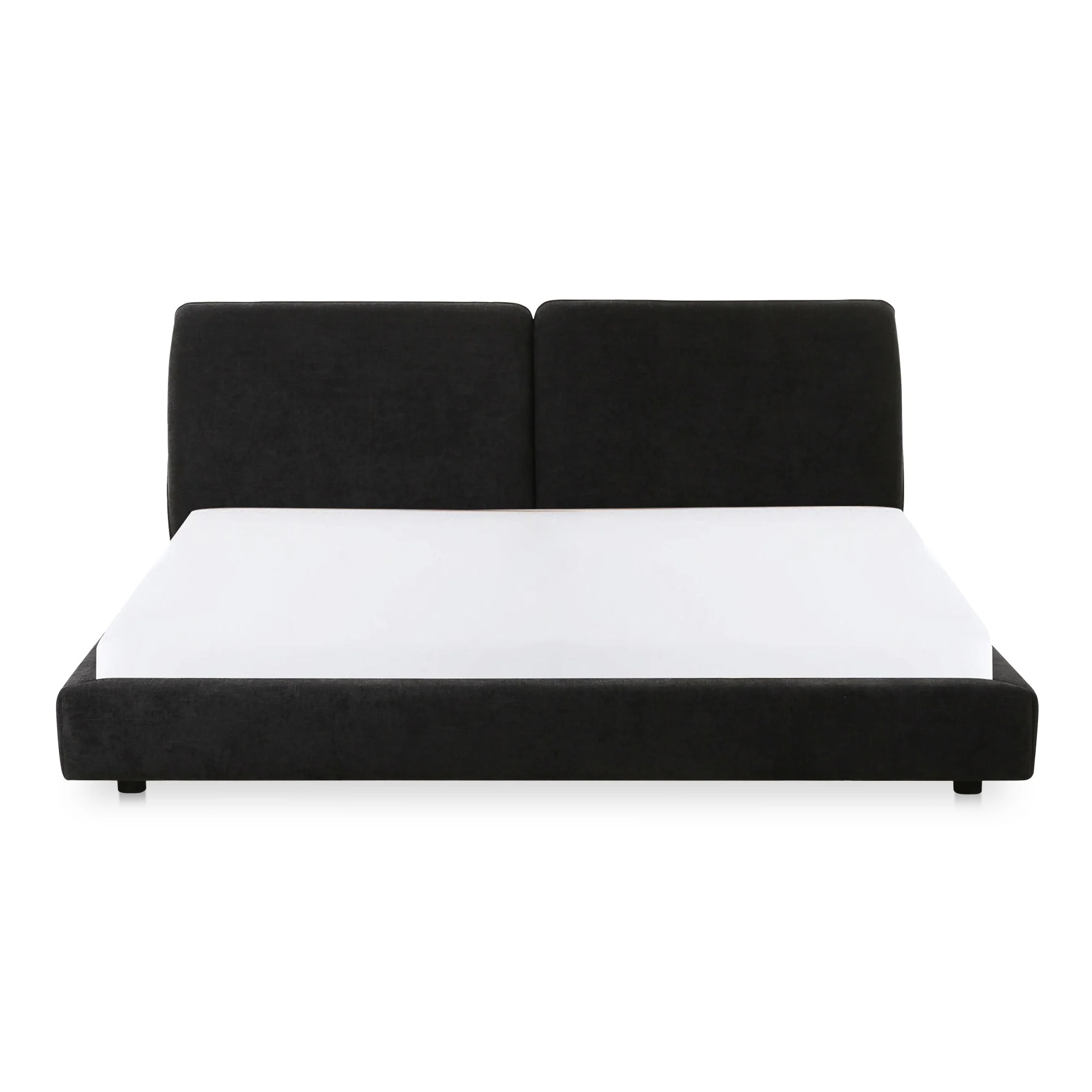 Moe's Home Collection Zeppelin Black Queen Bed - Image 3